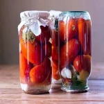 ترشی گوجه مشهدی؛ کاهش فشار خون بدون افزودنی مضر Pickled