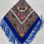 قیمت و خرید روسری ترکمن اصل پشمی با مشخصات کامل