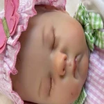 لیست قیمت عروسک نوزاد خوابیده به صورت عمده و با صرفه