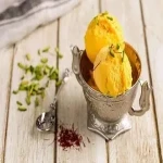 بستنی زعفرانی ساده خانگی آشنایی صفر تا صد قیمت خرید عمده