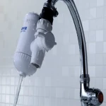 دستگاه تصفیه آب خانگی روی شیر؛ طول عمر بالا سبک + نصب آسان