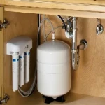 دستگاه تصفیه آب خانگی زیر سینکی؛ نصب آسان پاکسازی (8 مرحله)