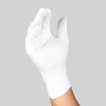 دستکش نخی سفید؛ ضد حساسیت لایه محافظ بادوام تولید iran