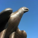 خرید انواع مجسمه برنزی عقاب + قیمت