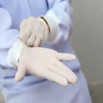 خرید دستکش جراحی بدون پودر حریر با قیمت استثنایی
