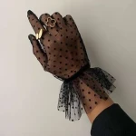 دستکش توری دخترانه؛ بادوام پارچه متنوع تولید iran