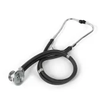 گوشی پزشکی مارک خوب؛ استیل ضد‌زنگ انعطاف‌پذیر دامپزشکی Stethoscope