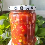 ترشی خیار و گوجه ساده و خوشمزه سنتی کد 56