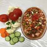 ترشی خیار و گوجه پر خاصیت به روش خانگی و سنتی کد 77