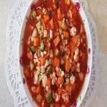 ترشی خیار و گوجه ارگانیک و خوشمزه در تبریز کد 55
