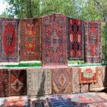 خرید تابلو فرش ایرانی دستباف + بهترین قیمت