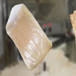 نایلون نان لواش (پلاستیک) ضخیم شفاف بدون دسته 90*60 کیلویی