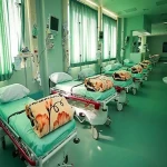 تخت بیمارستانی دست دوم مشهد؛ لگن دار طول عمر بالا Mashhad