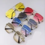 قیمت و خرید عینک آفتابی زنانه شیشه رنگی + فروش ارزان