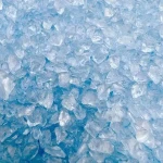 نمک خوراکی آبی رنگ؛ داروسازی آشپزی 2 شکل مکعبی توده ای Calcium