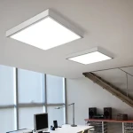 چراغ های روشنایی سقفی؛ مهتابی آفتابی 3 نوع پنلی روکار SMD