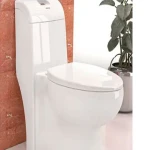 توالت فرنگی عظیمی مدل استار | خرید با قیمت ارزان