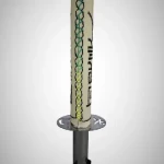 شمشیر اسباب بازی سامورایی؛ جنس PVC فشرده مدل (سامورایی نینجا)