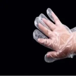 دستکش یکبار مصرف نایلونی؛ سبک شفاف نازک انعطاف پذیر gloves