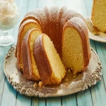 کیک وانیلی ساده؛ شیرین بافت نرم بسته بندی 2 عددی