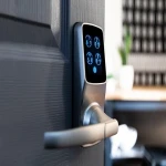 درب ضد سرقت مدرن مشکی؛ نصب آسان مقاوم قابلیت نصب قفل دیجیتالی door