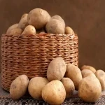 سیب زمینی کشاورز Potato بافت ترد خوشپخت (متوسط بزرگ)