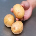 سیب زمینی کرمانشاه Potato تازه پوست نازک بافت ترد