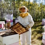 لباس کامل زنبورداری همراه با توضیحات کامل و آشنایی