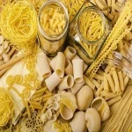 ماکارونی فله ای؛ سبزیجات 3 نوع صدفی اسپاگتی پروانه ای pasta