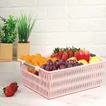 سبد پلاستیکی میوه بزرگ و کوچک + بهترین قیمت خرید