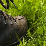 کفش ایمنی اسپرت؛ چرم مناسب پیاده روی کلاهک فلزی زیره TPU
