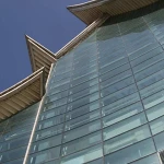 شیشه ساختمانی سکوریت؛ ساده طرح دار مات صرفه جویی انرژی (صاف یکدست)