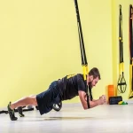 طناب ورزشی تی ار ایکس؛ تقویت عضلات شکم (یک دو لنگره) عضله سازی