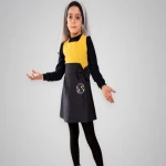 لباس فرم مدرسه دخترانه؛ ترگال تترون 3 جزء مانتو شلوار مقنعه