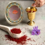 زعفران حسینی؛ پودر شده 11 درصد پروتئین فروش مثقالی گرمی بسته بندی