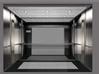 قیمت و خرید کابین آسانسور استیل نقره ای با مشخصات کامل