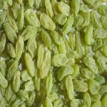 کشمش سبز قلمی خلیل آباد؛ غیر تراریخته 2 ماده مغذی آهن کلسیم بسته بندی (1000 500) گرمی