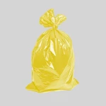 کیسه زباله زرد (نایلون) عایق رطوبت پلی اتیلن سبک Iran