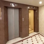 درب آسانسور کارگاهی؛ عمرانی ساختمانی لته چهارچوب لولایی