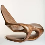 صندلی چوبی فانتزی همراه با توضیحات کامل و آشنایی