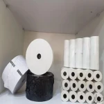 کاغذ رول خودپرداز؛ سفید رنگ 60 عددی ابعاد 12*320 متر