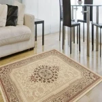 فرش ابریشم بلژیک؛ طرح سالاری 1800 شانه 6 متری carpet