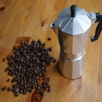 قهوه اسپرسو موکاپات؛ غلیظ کافئین بالا کلاسیک 80% عربیکا 20% روبوستا