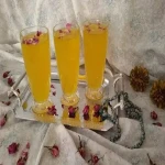 عرق بهار نارنج شمال؛ پاکسازی پوست بهبود خواب بطری شیشه ای Naranj Spring