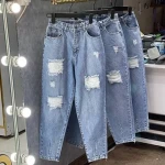 خرید و قیمت روز شلوار زاپ دار جین