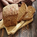 نان جو دوسر خشک؛ رژیمی آرد گندم رنگ (قهوه ای روشن و کرمی) فیبر بالا هضم بهتر