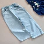 قیمت و خرید شلوار جین بگ دخترانه + فروش ارزان