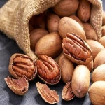 گردو پکان دزفول (آمریکایی) غیبر پروتئین کربوهیدرات walnut