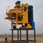 دستگاه بچینگ نیم متری؛ لیبهر منبع ذخیره آب مصالح حجم 100 تن