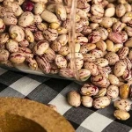 لوبیا چیتی ساده؛ درشت خوش پخت ارگانیک حاوی ویتامین مواد معدنی